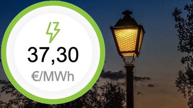 Precio de la luz domingo, 31 de agosto de 2025 por horas: cuándo es más barata y más cara en el día en el mercado mayorista	