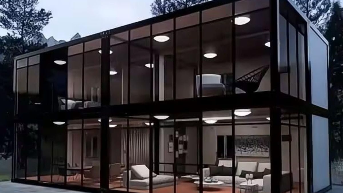 Casa prefabricada de Amazon