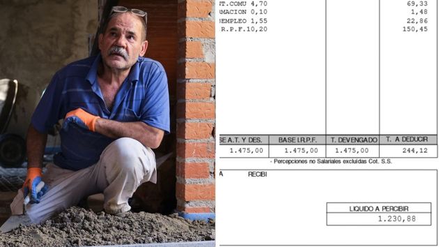 Un operario de fábrica, sin pelos en la lengua cuando le preguntan si le gusta su trabajo: "La mayoría para quedar bien te dirán que sí, cuando en el fondo saben que no"