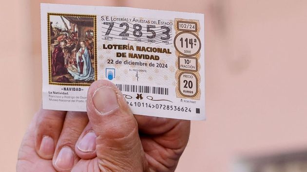 Hacienda se queda con hasta 400 millones de euros en premios de lotería en 10 años que nunca fueron cobrados