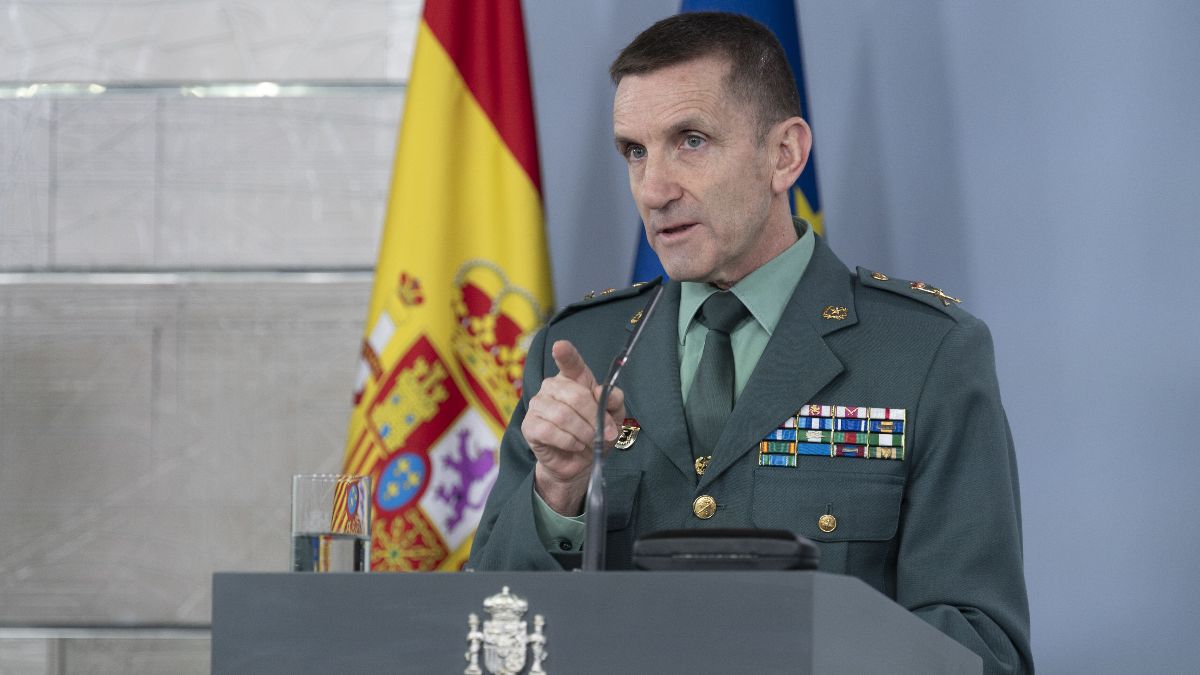José Manuel Santiago Marín Jefe del Estado Mayor de la Guardia Civil