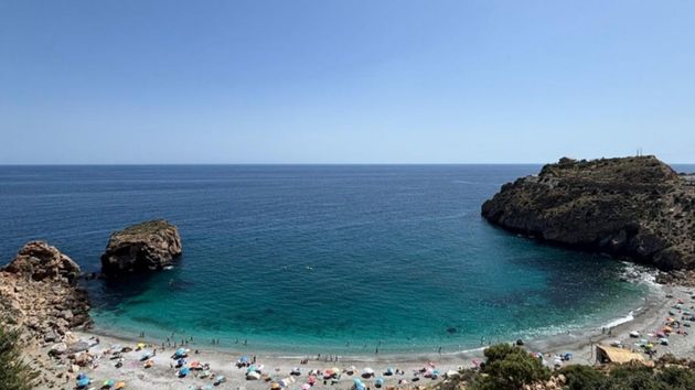 Esta cala de Granada, aclamada como una de las mejores playas de España por la prensa internacional