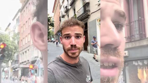 Álex Solla, rider: “trabajaba 30 horas pero sólo cotizaba 6 a la Seguridad Social, era insostenible”