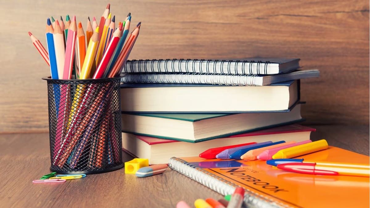 Imagen recurso de material escolar