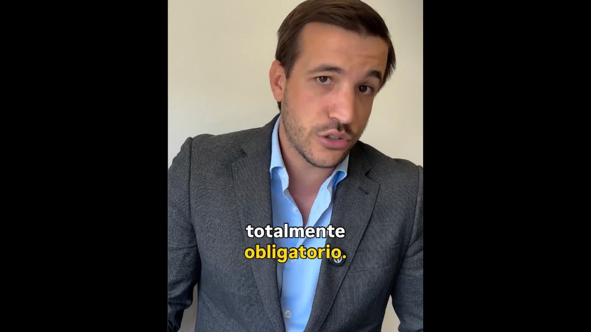 El abogado laboral Juan Manuel Lorente