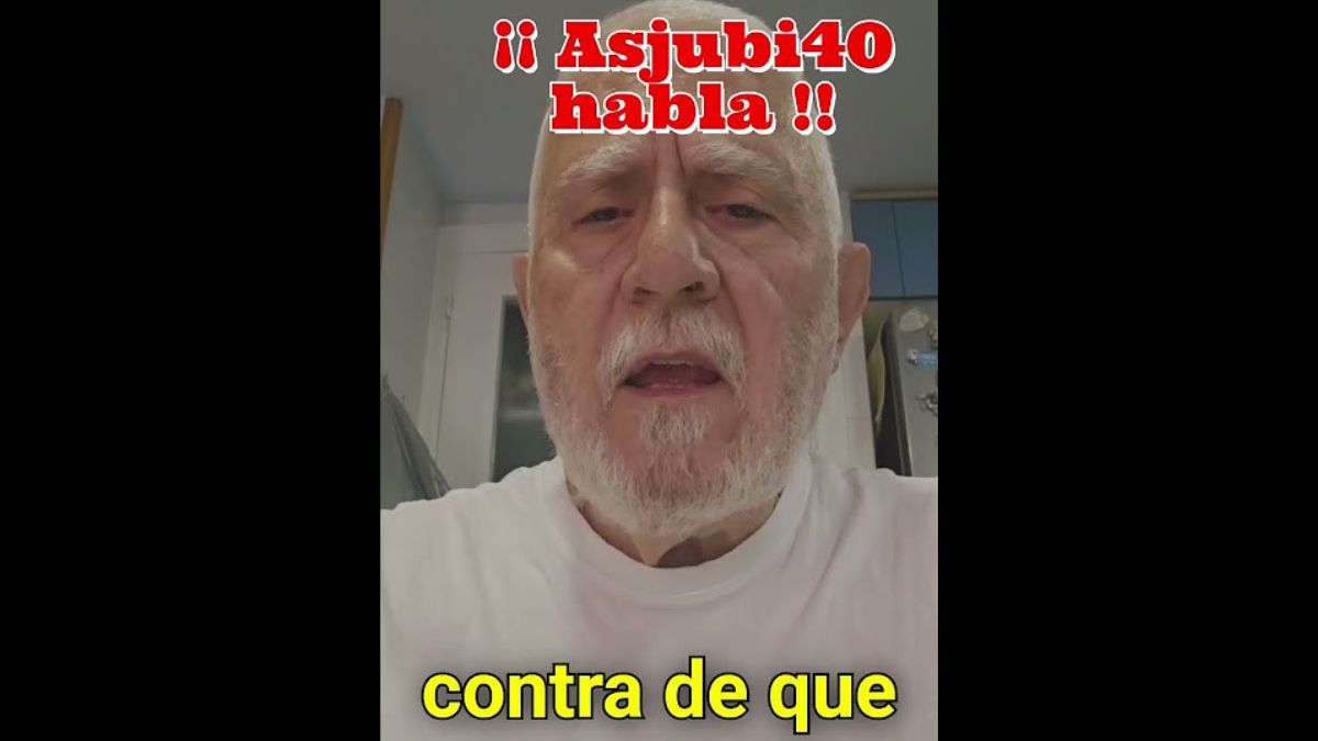 Santiago Menchero, jubilado