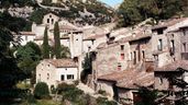 Localidad de Sant Gilhem le Desert