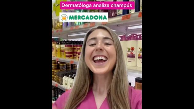 Leire Barrutia, dermatóloga: “el champú de Mercadona que escogería como dermatóloga para cada tipo de piel”