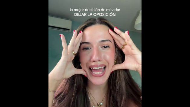 Abril, 24 años, graduada: “Hace 3 meses que dejé la oposición y es la mejor decisión que he tomado en mi vida”