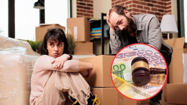 Unos inquilinos morosos obligados a pagar las costas judiciales del desahucio pese a haber abandonado la vivienda de forma voluntaria: lo hicieron fuera de plazo