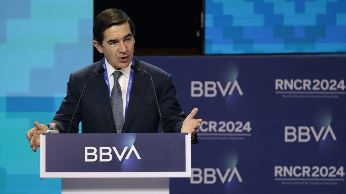 El presidente de BBVA, Carlos Torres
