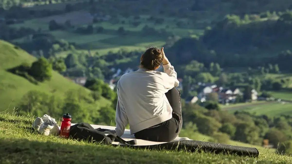 Helen Zhao en uno de sus viajes