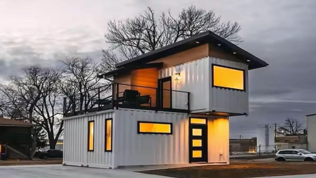 Casa prefabricada de Amazon