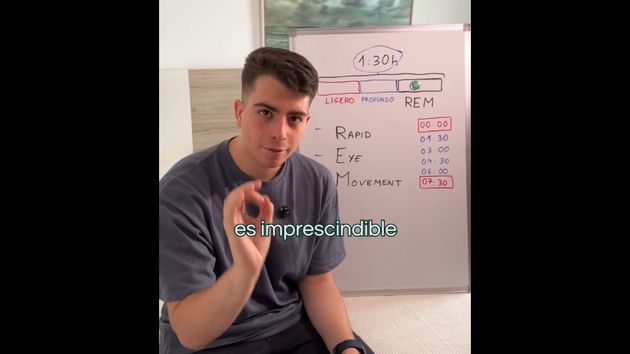 Cuántas horas tengo que dormir para no romper la fase REM y llegar descansado al trabajo: “la regla de los 90 minutos”