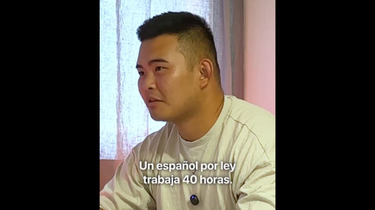 El deportista durante su intervención en el podcast