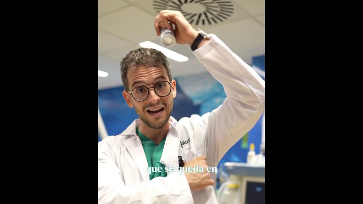 medico desodorante cancer