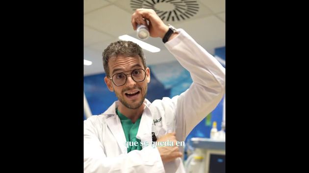 Jose Manuel Felices, médico: “Usar desodorante puede simular un cáncer. Muchos llevan aluminio que se queda en la piel”