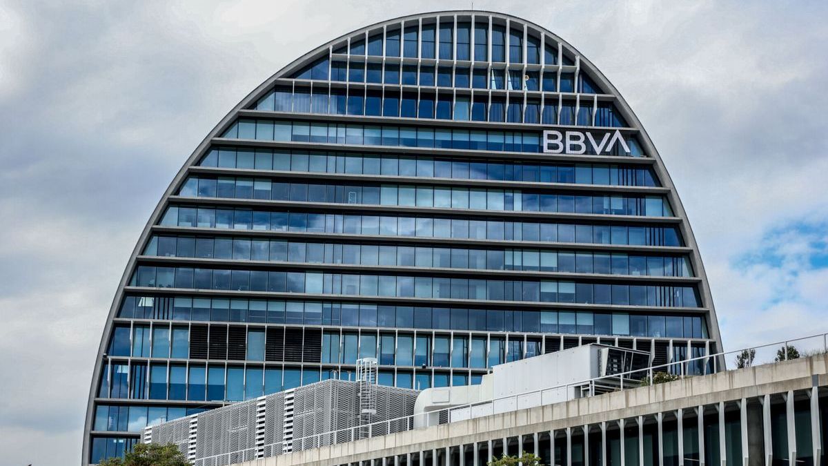 Sede del banco BBVA