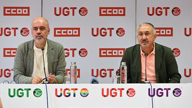UGT y CCOO denuncian como “un fraude democrático” el intento de bloqueo parlamentario a la reducción de la jornada laboral