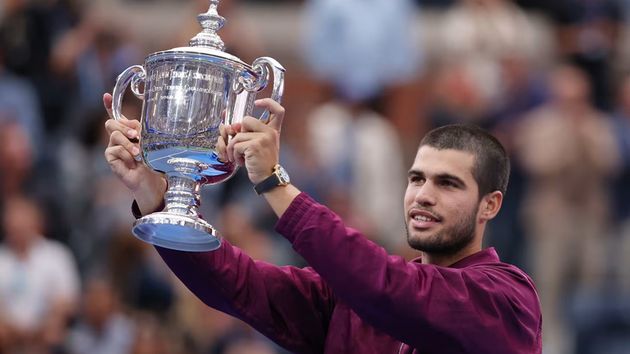 Este es el dinero que se lleva Carlos Alcaraz (y Hacienda) por ganar el US Open