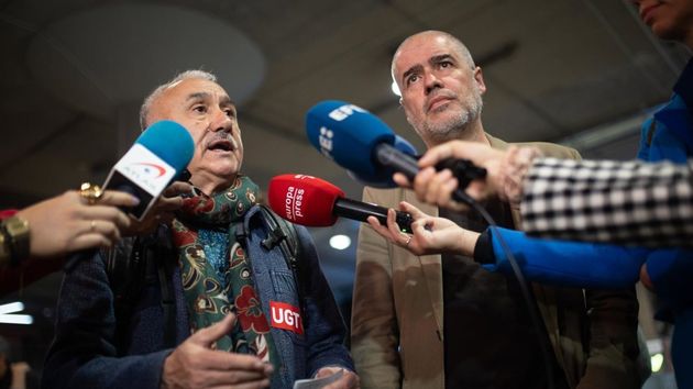 CCOO y UGT se encierran esta noche para protestar ante el ‘no’ anunciado del Congreso a la reducción de jornada laboral