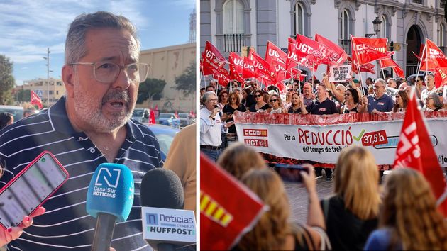 Antonio Valdivieso, Secretario General de CCOO Almería, sobre la reducción de jornada: “Pedimos a la derecha que deje de joder a la clase trabajadora”