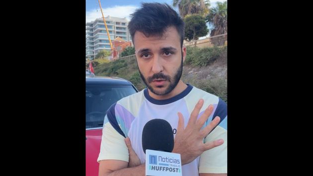 Daniel Ortega (28 años), terapeuta en residencias: “Trabajo de nueve a seis, o sea, al final trabajo todo el día por 1.300 euros. Y si te pones malo, tienes que devolver el día o darte de baja”