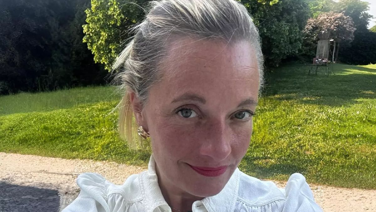 Anne-Sophie de 47 años