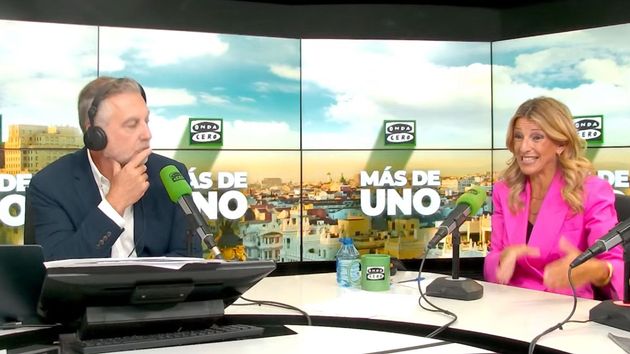 Yolanda Díaz, tras el rechazo a la reducción de jornada: “Esta medida estaba ganada en la calle”