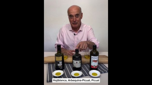 Un experto en aceite de oliva prueba tres marcas en un supermercado y lo tiene claro: “la tercera no la deberías de comprar”