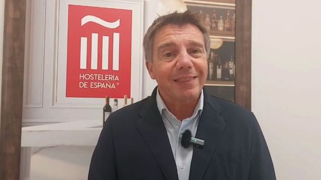 José Luis Almeida, presidente de Hostelería de España, aplaude el rechazo de la reducción de la jornada laboral: “Sentido común por encima de las ideas políticas”