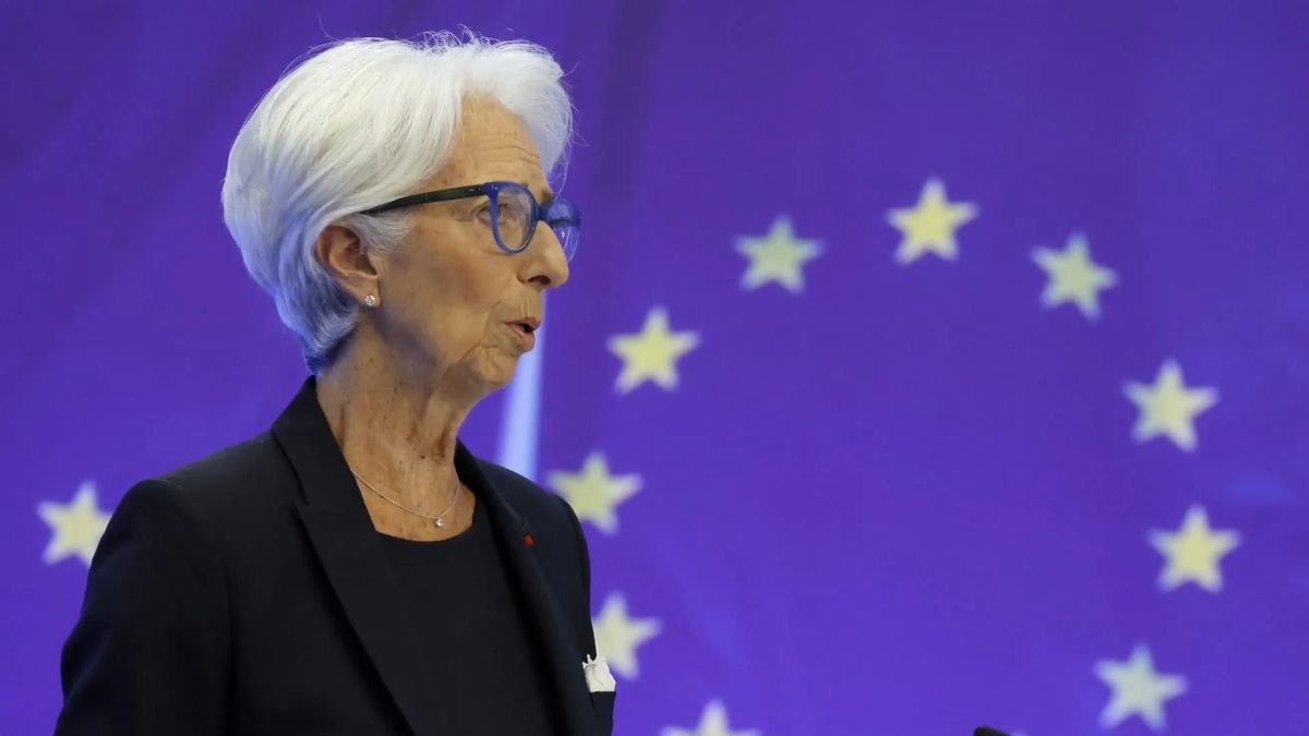 Christine Lagarde, presidenta BCE
