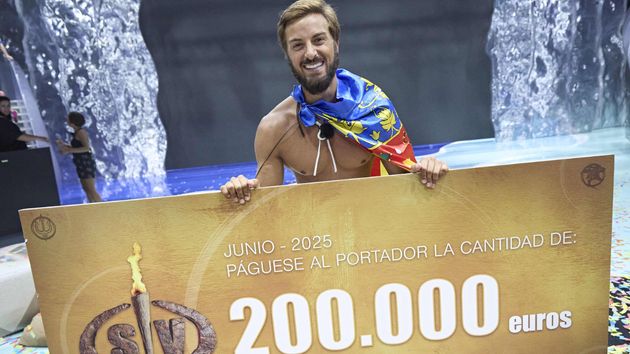 Borja González, ganador de ‘Supervivientes 2025’, revela cuánto dinero se ha llevado Hacienda: “De los 200.000 euros que eran me han ingresado 162.000, me han quitado ya 38.000 y eso no es todo”