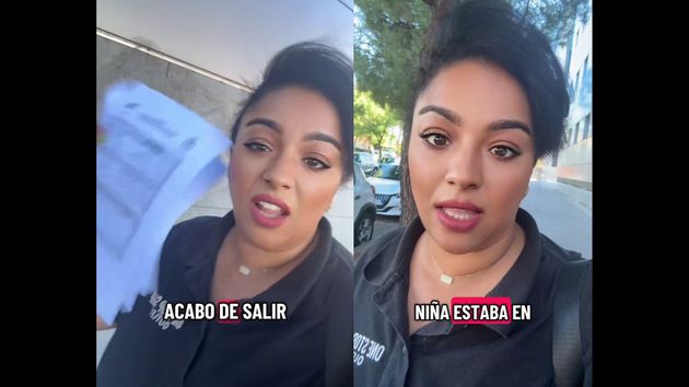 Yasmine Madkouri, marroquí: “España es una p*** mierda y cada vez más a la mierda se va a ir. Acabo de salir de Hacienda y estoy súper cabreada”