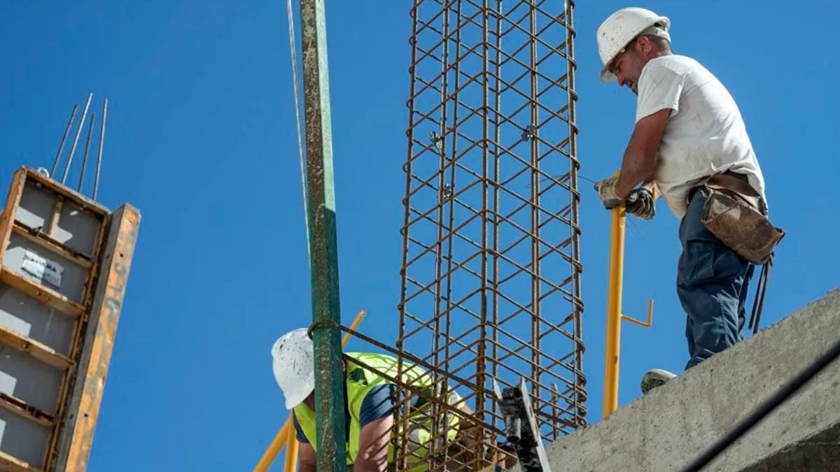 Albañiles es una obra