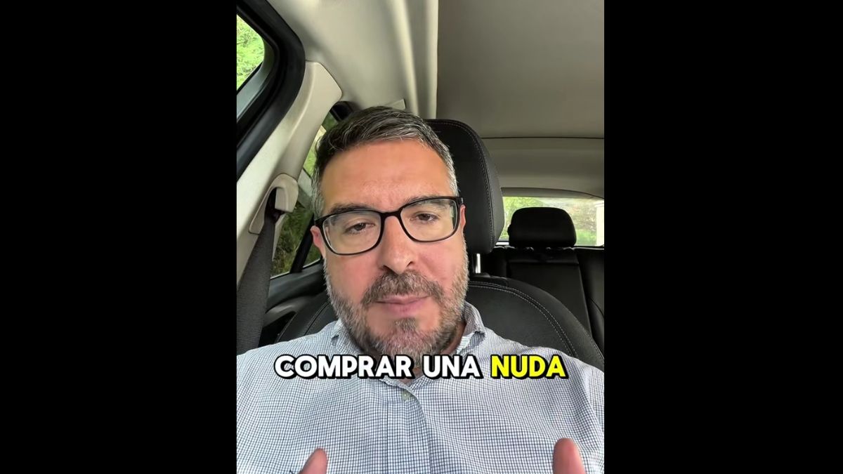 El experto Sergio Gutiérrez en un vídeo