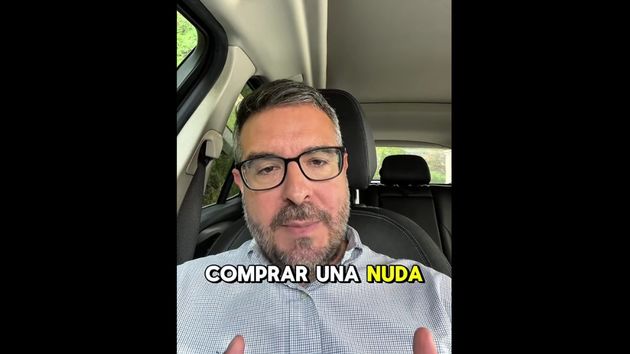 Sergio Gutiérrez, experto inmobiliario, habla claro sobre la nuda propiedad: “puedes encontrar allí al hijo del difunto y pasas a tener un bonito piso con un okupa vulnerable”