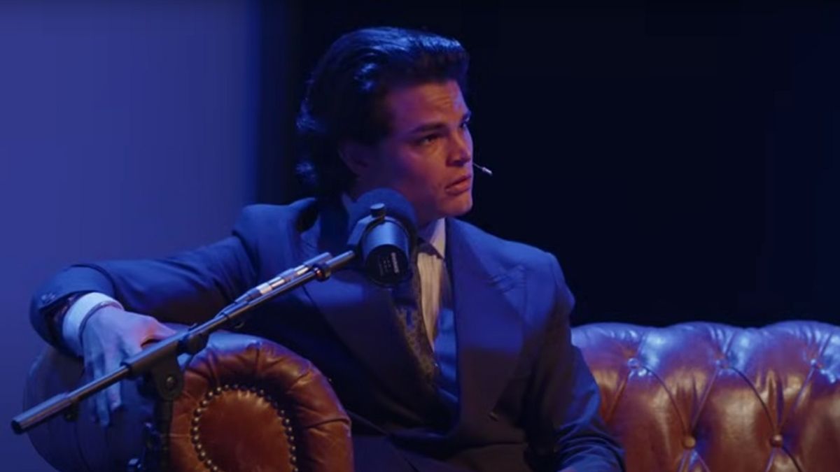 El experto en oro Isaac Sánchez hablando durante el podcast