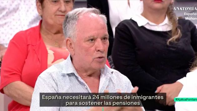 Jesús Robledo, jubilado: “la cotización actual no va a cubrir las pensiones futuras, cada vez hay más jubilados y pensiones más altas”