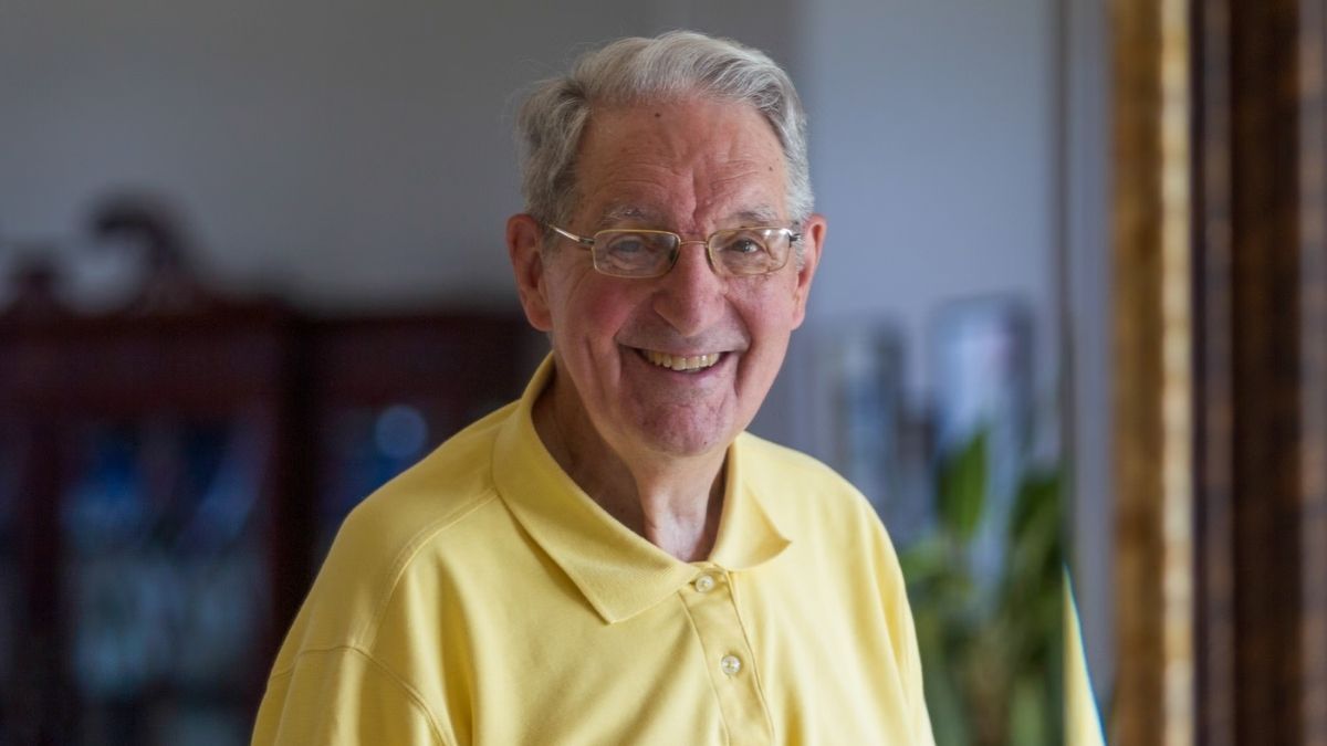 Donald Kimmel en su casa