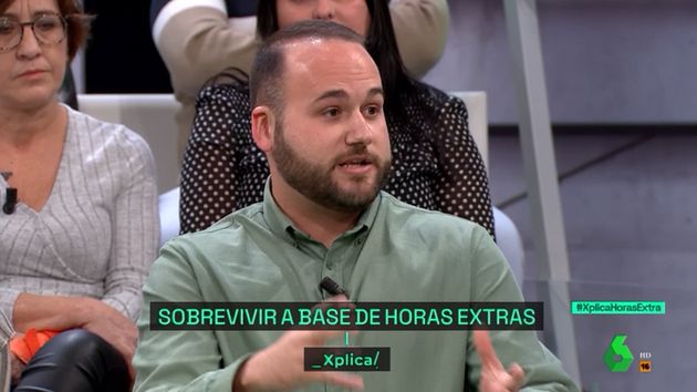 José Manuel Portal, médico: “Trabajo 76 horas, ayer trabajé 24 y mañana vuelvo a trabajar 24 horas. Al final se producen muchos accidentes al salir porque estás agotado”