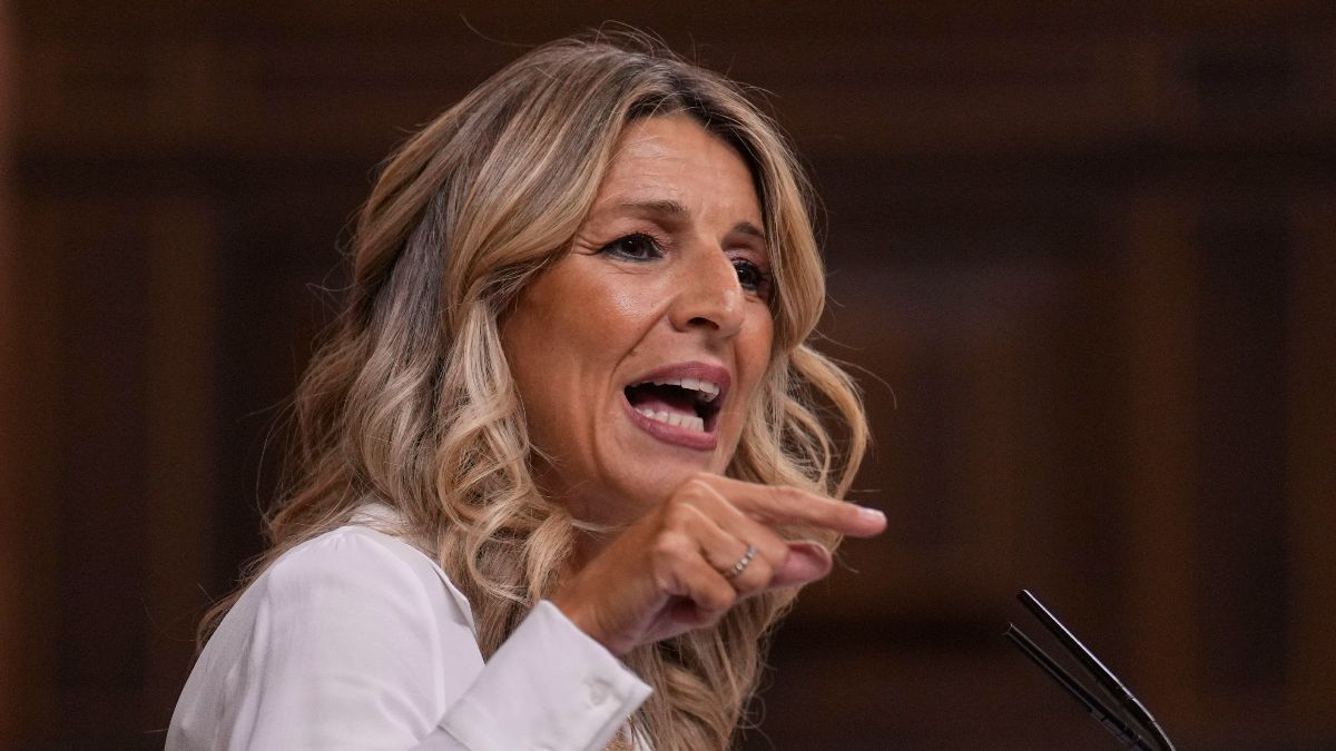Yolanda Díaz en el Congreso de los Diputados