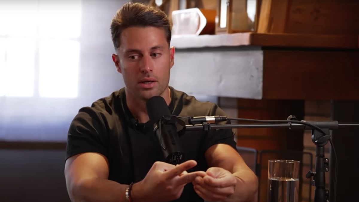 Fernando Sánchez durante su entrevista