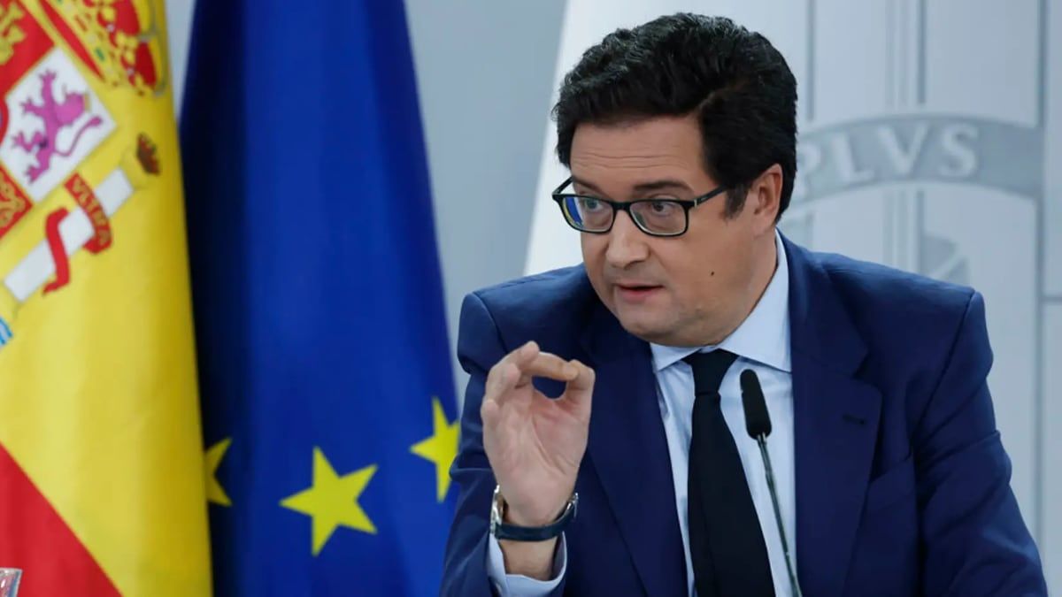 El ministro para la Transformación Digital y de la Función Pública, Óscar López