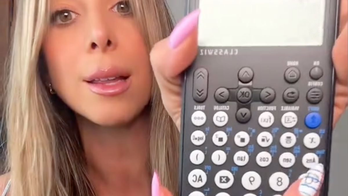 Laura Gómez, profesora de matemáticas