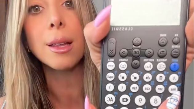 Laura Gómez, profesora de matemáticas, recomienda la mejor calculadora: “os sirve desde 3º de la ESO hasta 2º de bachillerato, incluyendo la PAU”