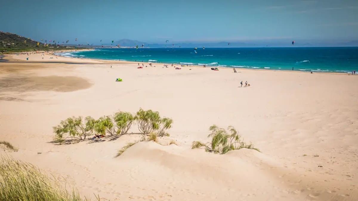 Playa de Valdevaqueros en Tarifa