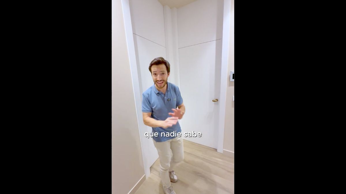 Máximo Caballero, arquitecto, en el vídeo