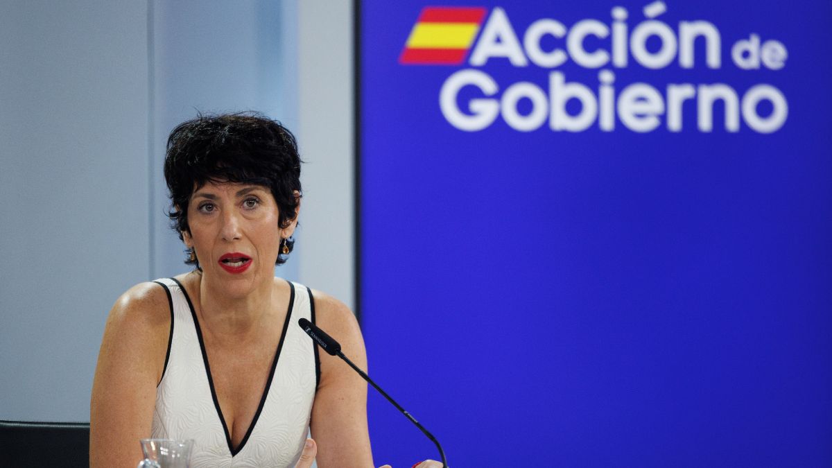 Elma Saiz, ministra de la Seguridad Social