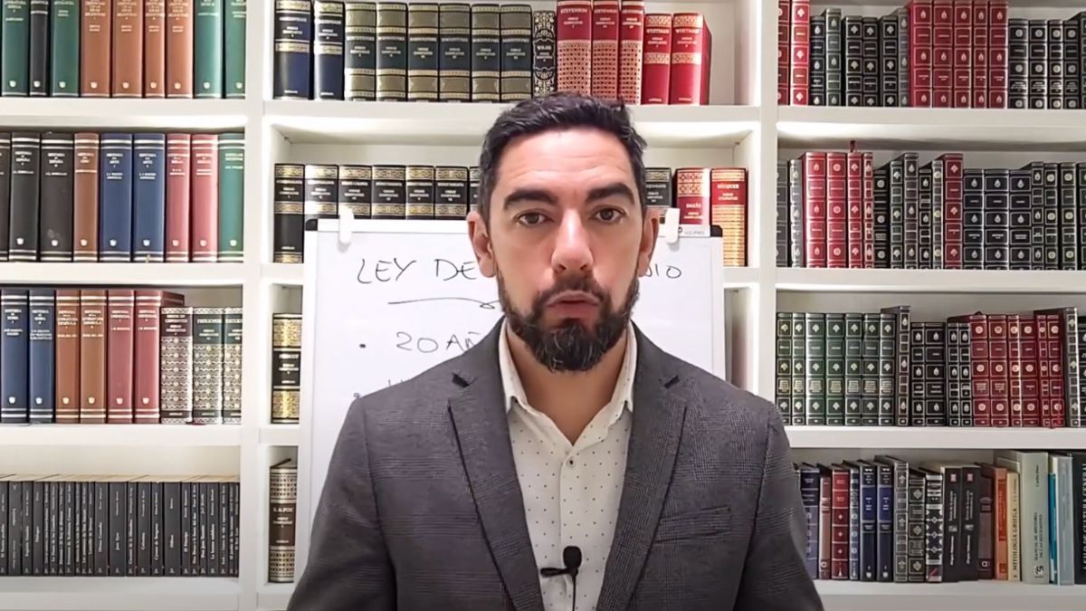 El abogado experto en herencias, David Jiménez